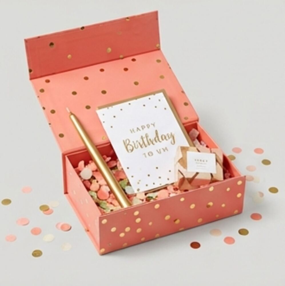 Birthday Surprise Box